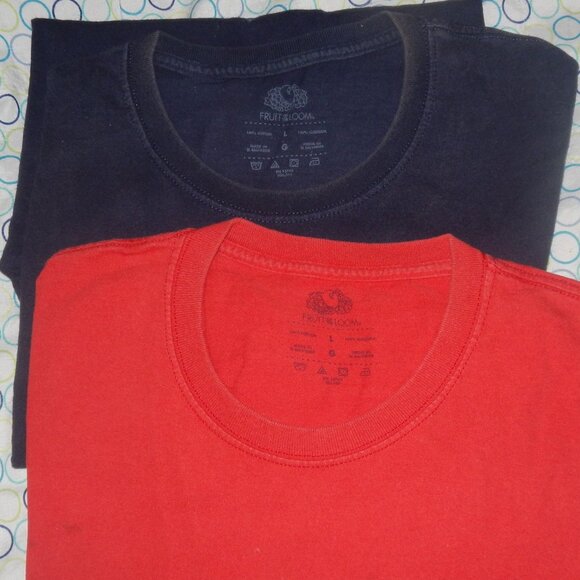 Fruit of the Loom Other - 2 Vintage   Fruit of the Loom tee shirts.  Sz L